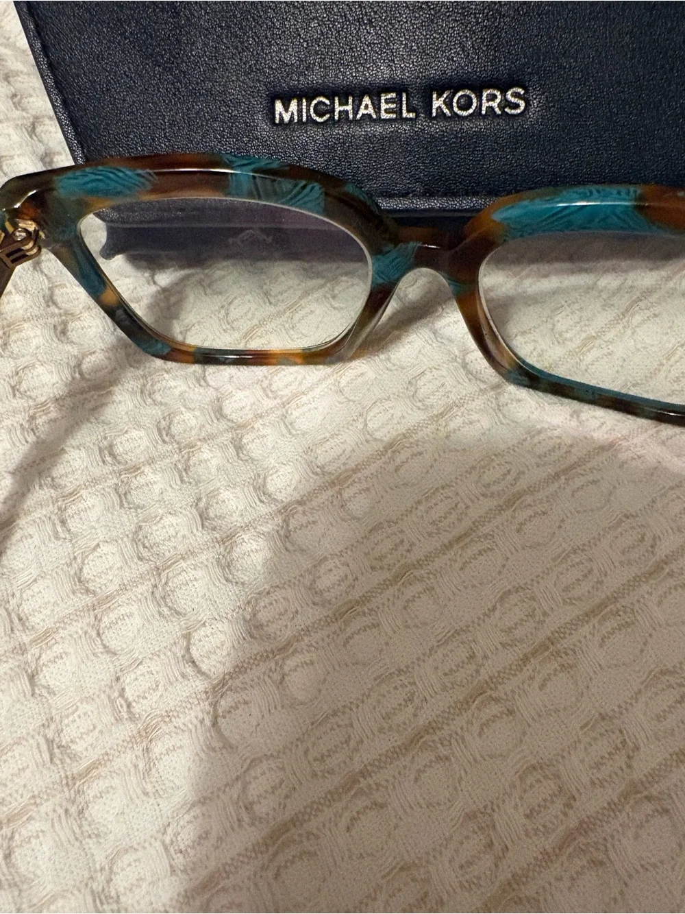 Michael Kors ladies Gradient Lens Tortoiseshell prescription eyeglasses